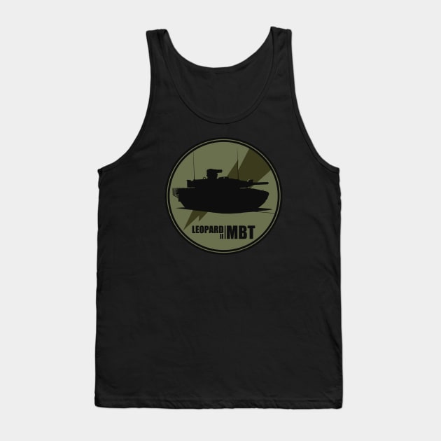 Leopard II Tank Top by Firemission45